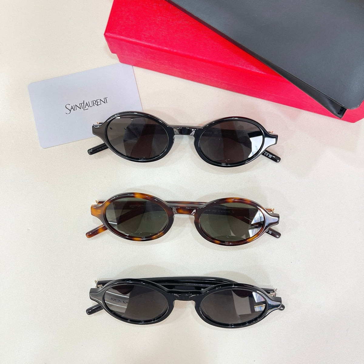 Saint Laurent CH6040 Sunglasses product image 8, provided for visual reference and product detail review