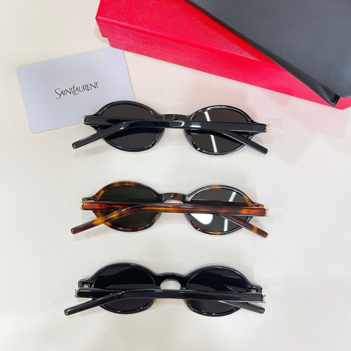 Saint Laurent CH6040 Sunglasses product image 9, provided for visual reference and product detail review