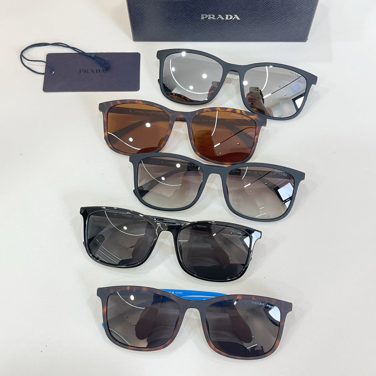 Prada Sps 01T Sunglasses product image 8, provided for visual reference and product detail review