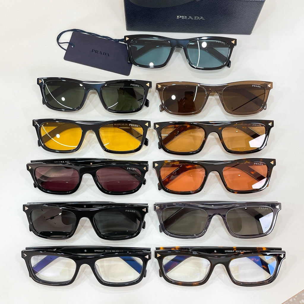 Prada SPR D05 Sunglasses product image 9, provided for visual reference and product detail review