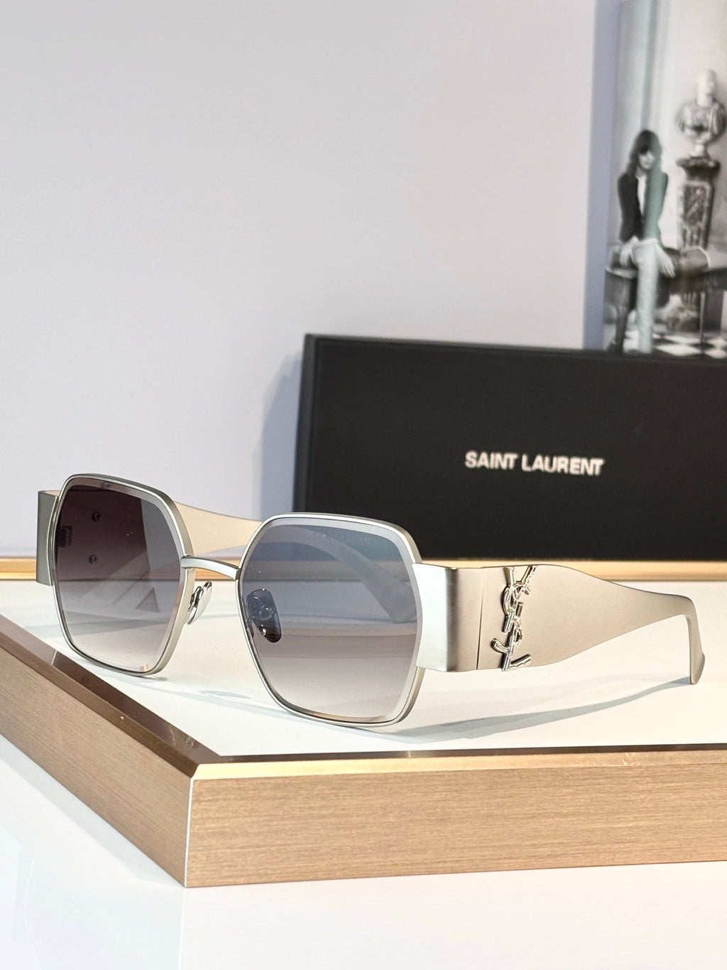 Saint Laurent SLM1721L Sunglasses product image 1, provided for visual reference and product detail review