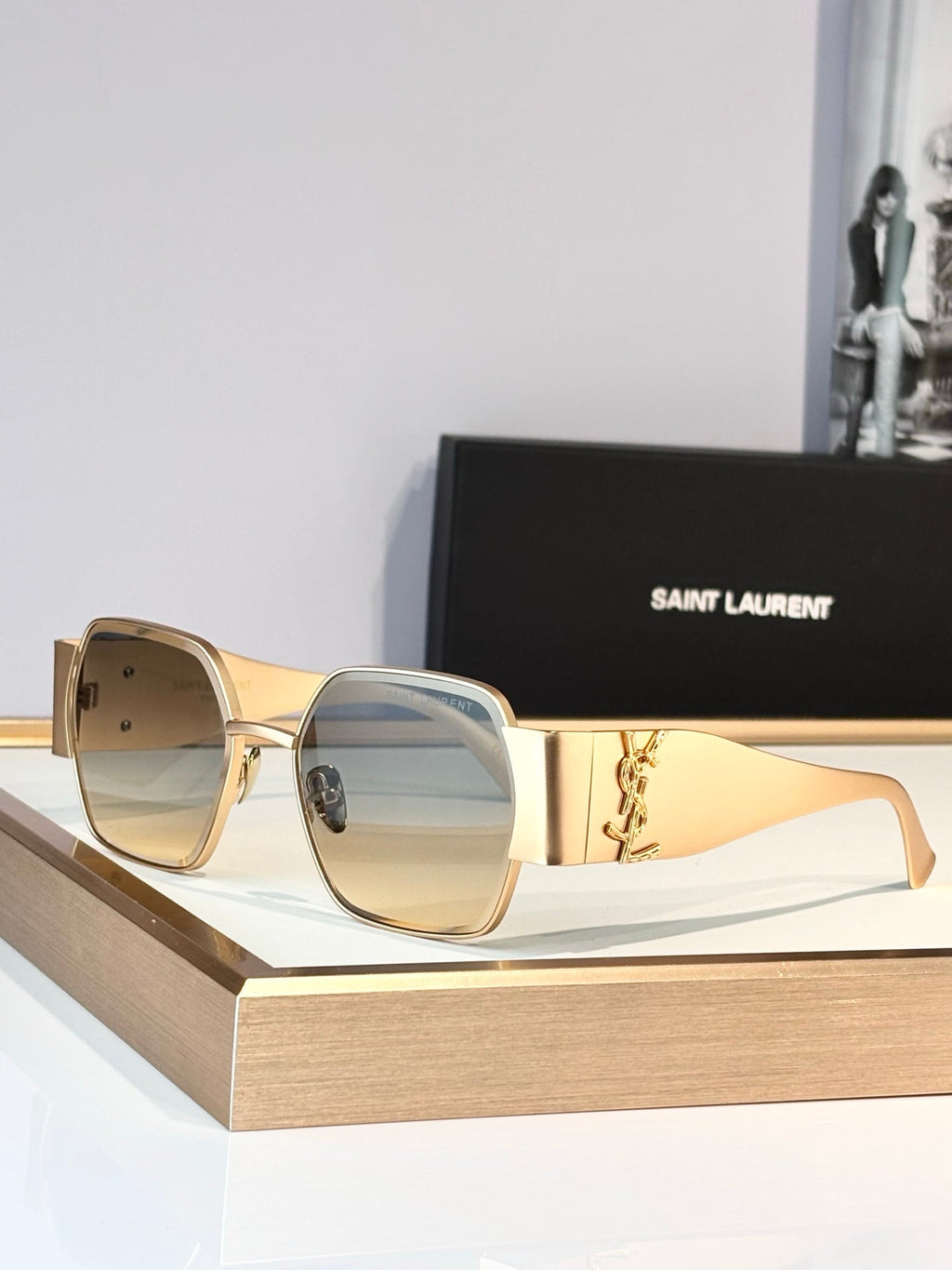 Saint Laurent SLM1721L Sunglasses product image 2, provided for visual reference and product detail review
