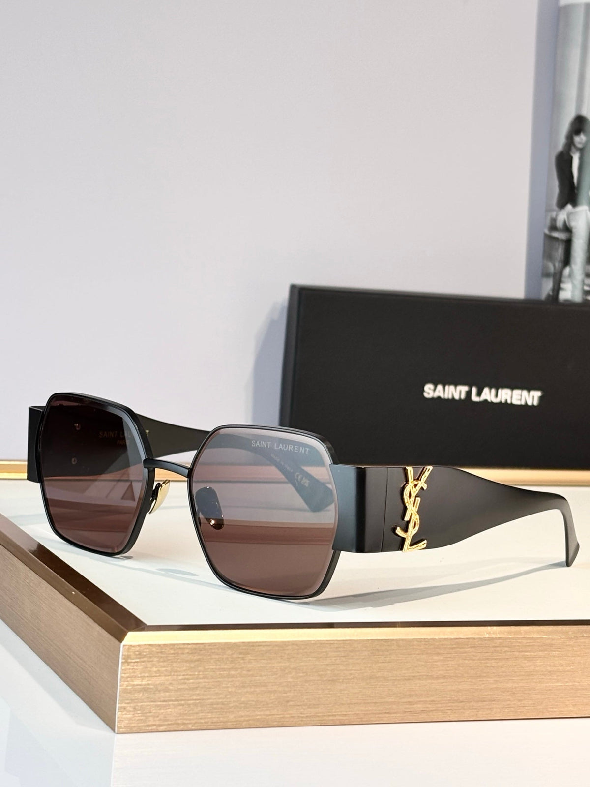 Saint Laurent SLM1721L Sunglasses product image 3, provided for visual reference and product detail review