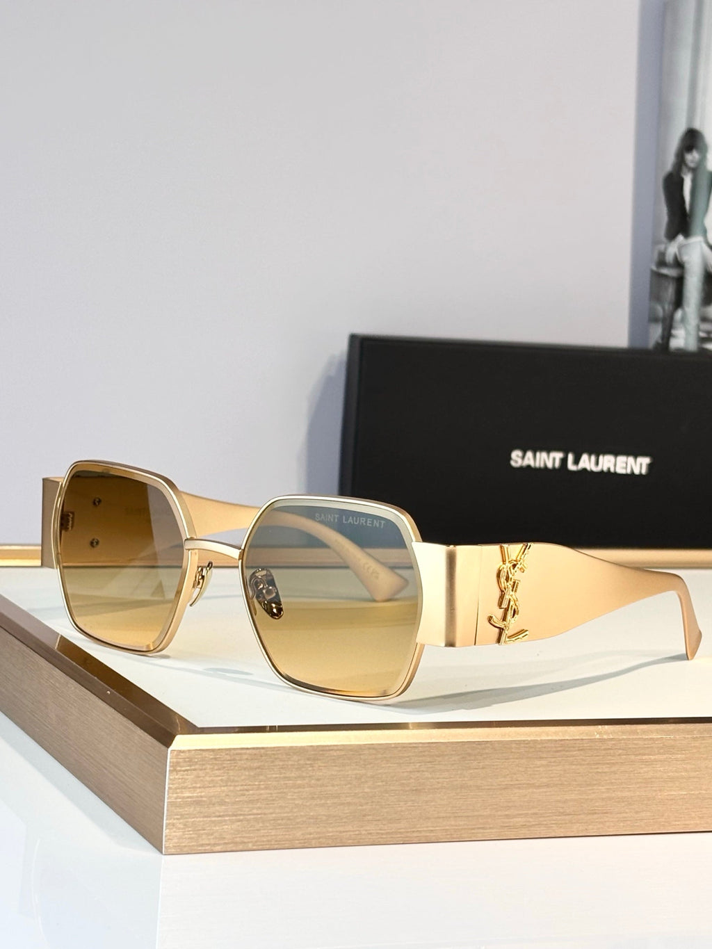 Saint Laurent SLM1721L Sunglasses product image 4, provided for visual reference and product detail review