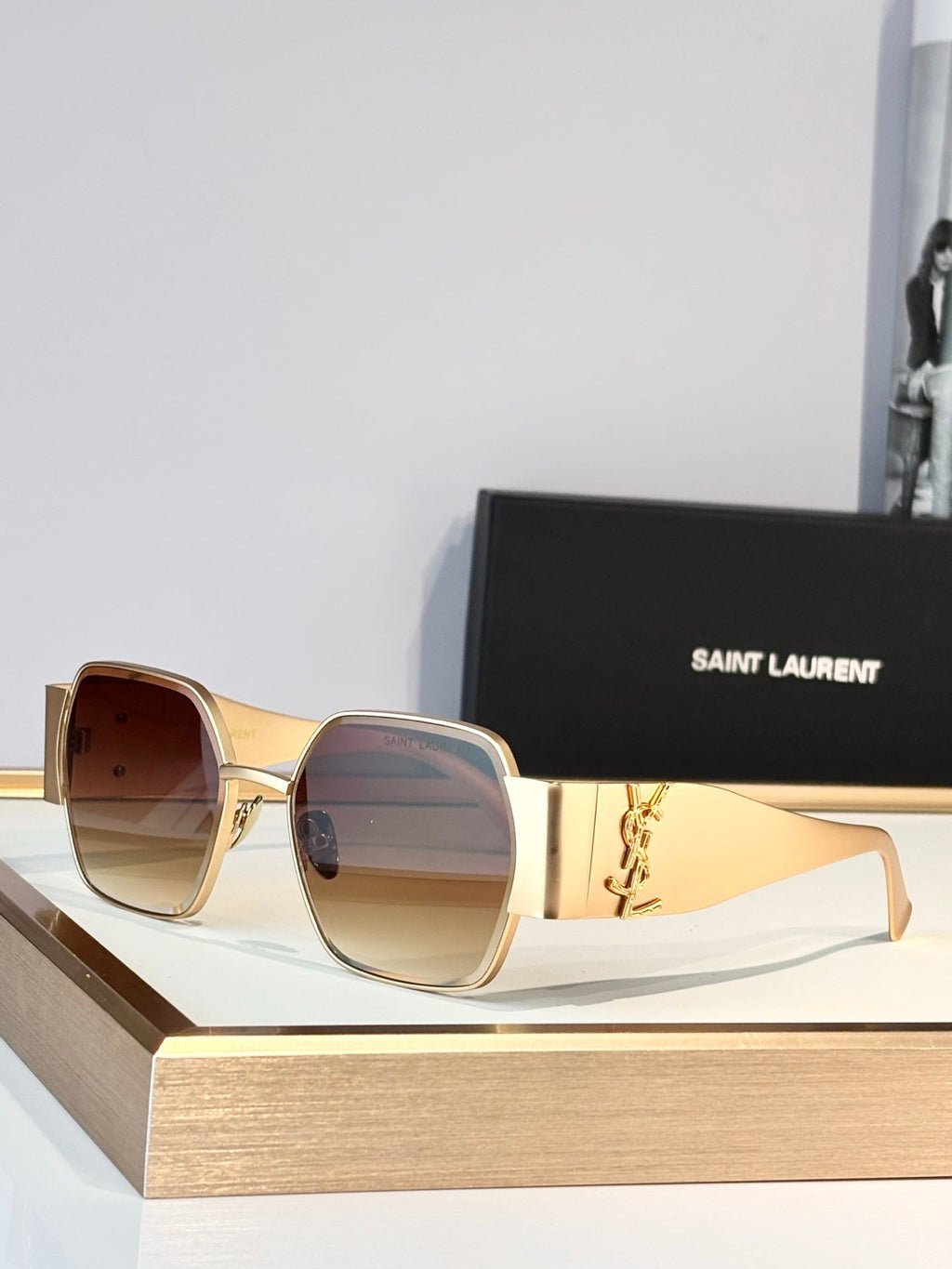 Saint Laurent SLM1721L Sunglasses product image 5, provided for visual reference and product detail review