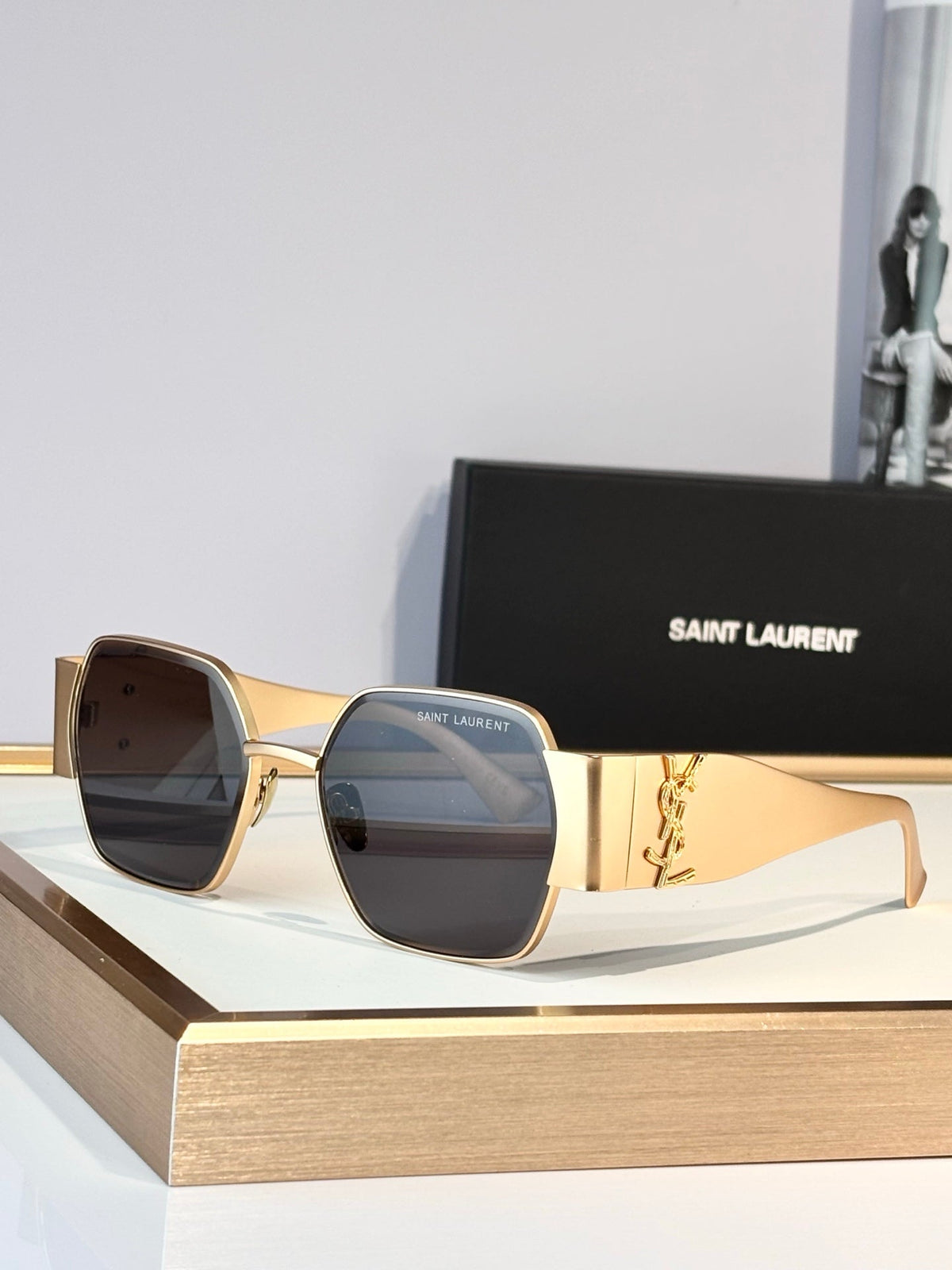Saint Laurent SLM1721L Sunglasses product image 6, provided for visual reference and product detail review