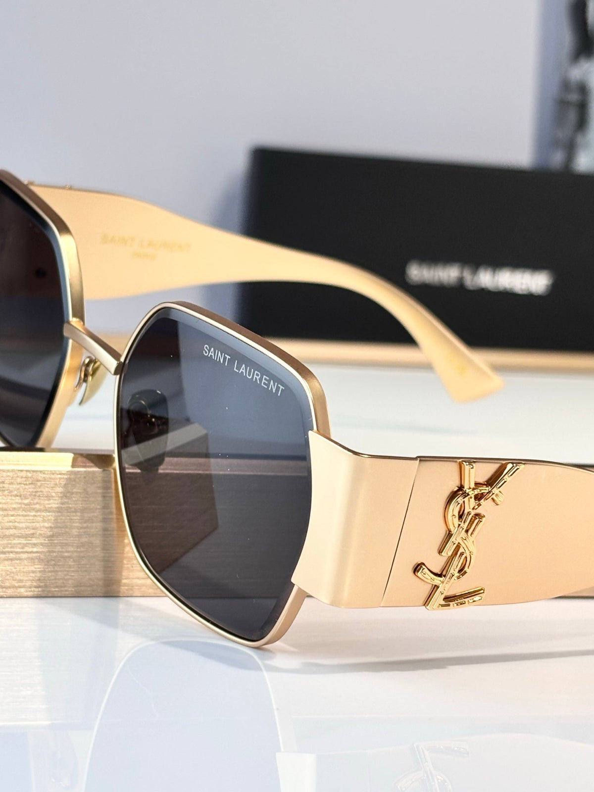 Saint Laurent SLM1721L Sunglasses product image 7, provided for visual reference and product detail review