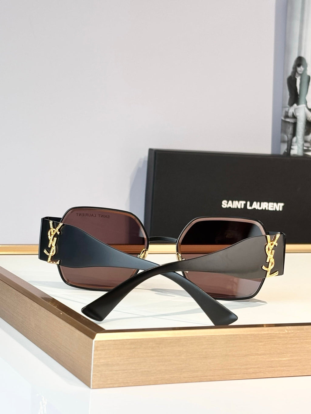 Saint Laurent SLM1721L Sunglasses product image 9, provided for visual reference and product detail review