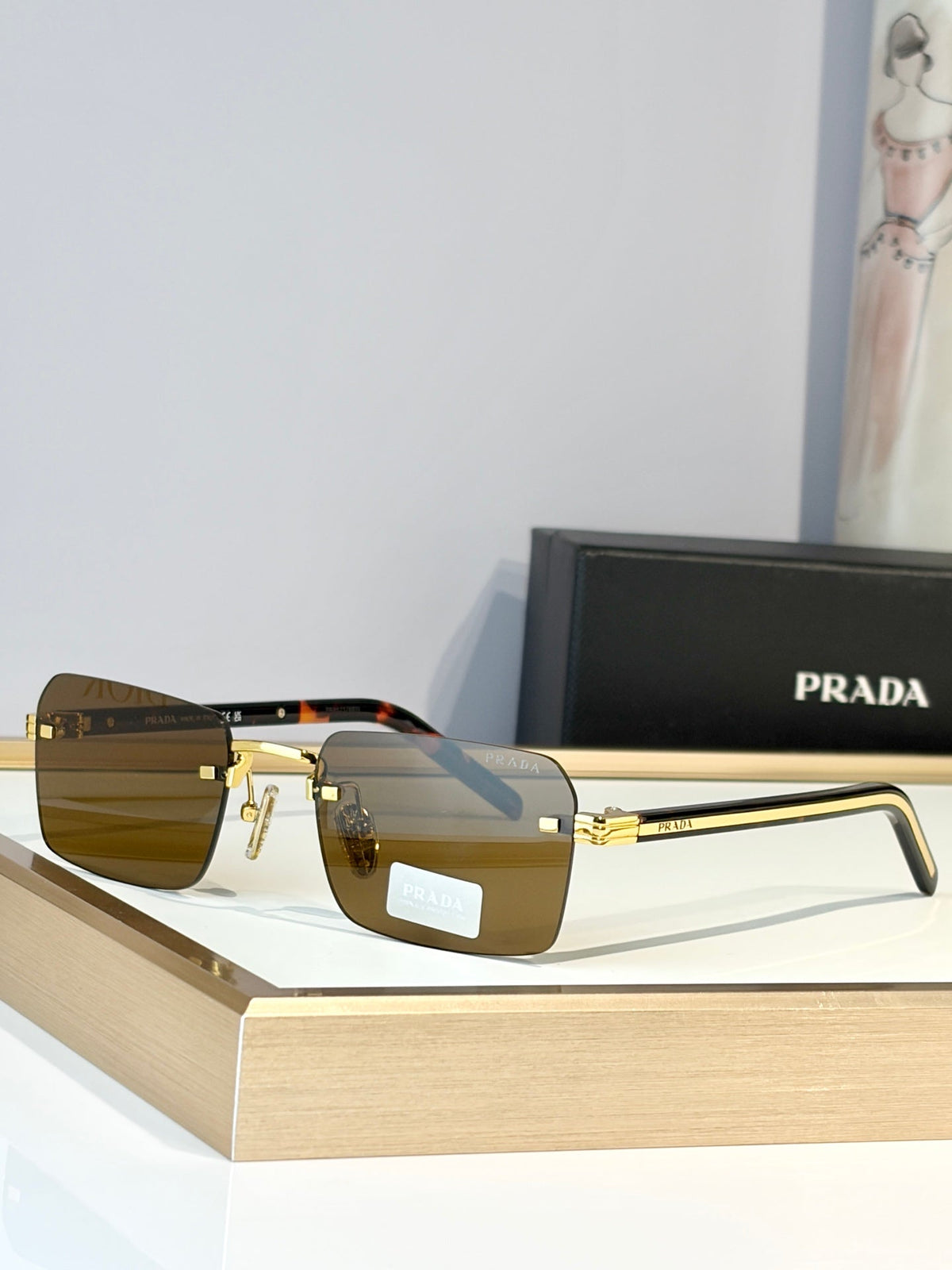 Prada PR D55S Sunglasses product image 2, provided for visual reference and product detail review