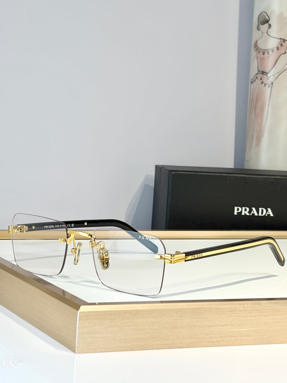 Prada PR D55S Sunglasses product image 3, provided for visual reference and product detail review