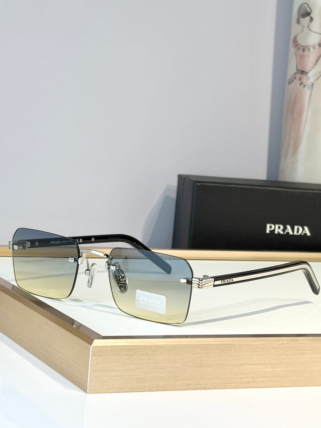 Prada PR D55S Sunglasses product image 6, provided for visual reference and product detail review