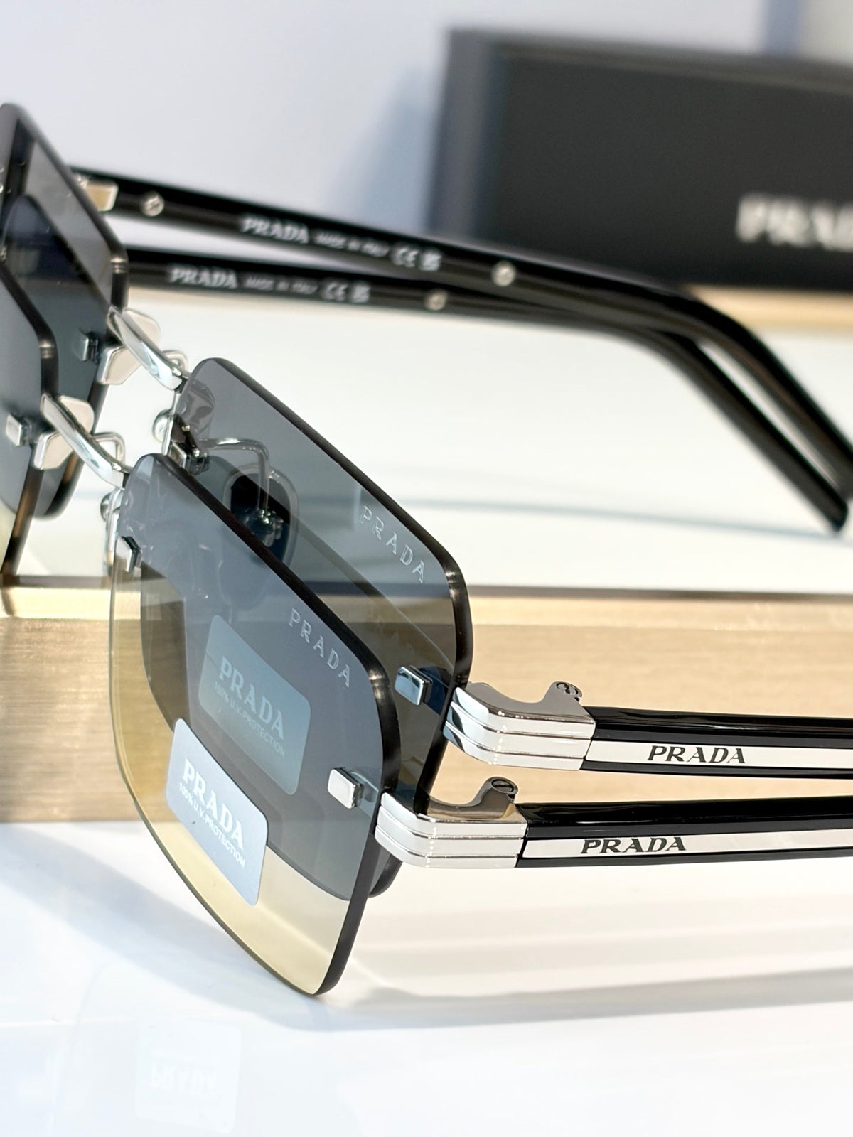 Prada PR D55S Sunglasses product image 7, provided for visual reference and product detail review