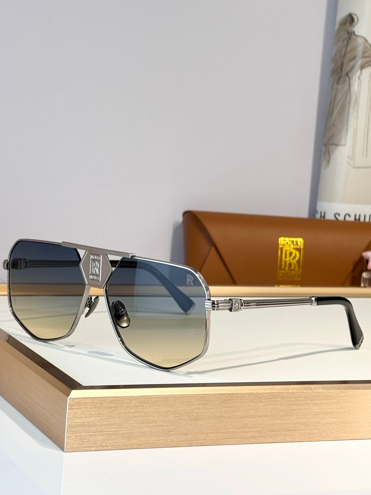 Rolls-Royce SS1247 Sunglasses product image 2, provided for visual reference and product detail review