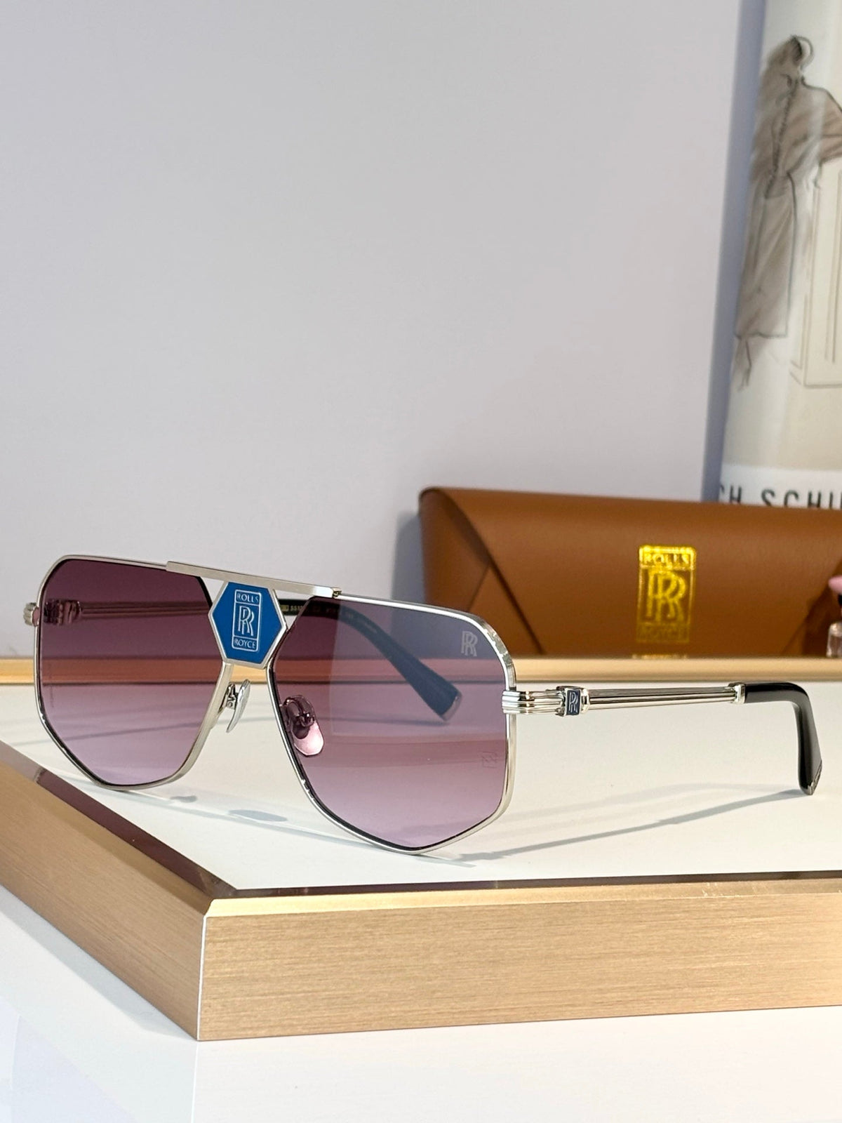 Rolls-Royce SS1247 Sunglasses product image 3, provided for visual reference and product detail review