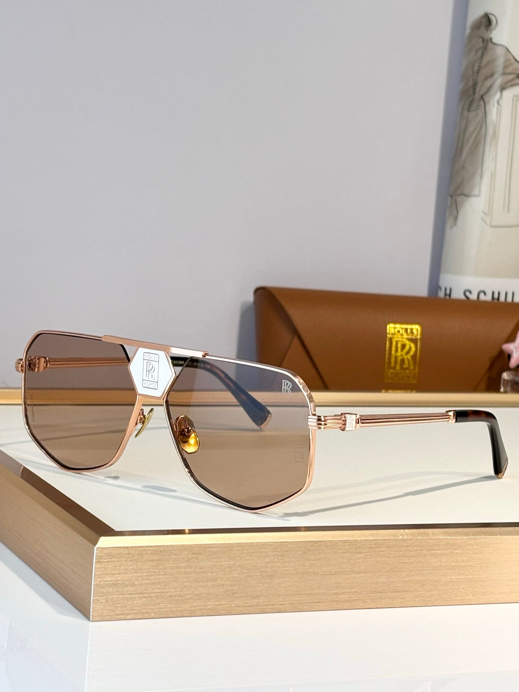 Rolls-Royce SS1247 Sunglasses product image 4, provided for visual reference and product detail review