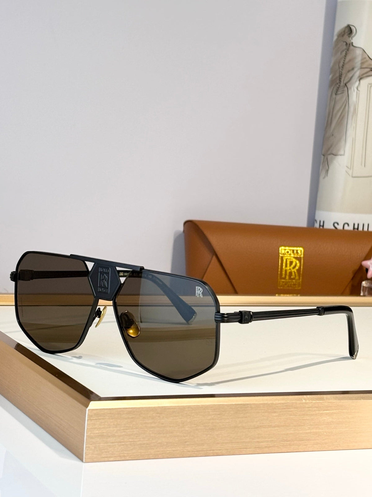 Rolls-Royce SS1247 Sunglasses product image 6, provided for visual reference and product detail review