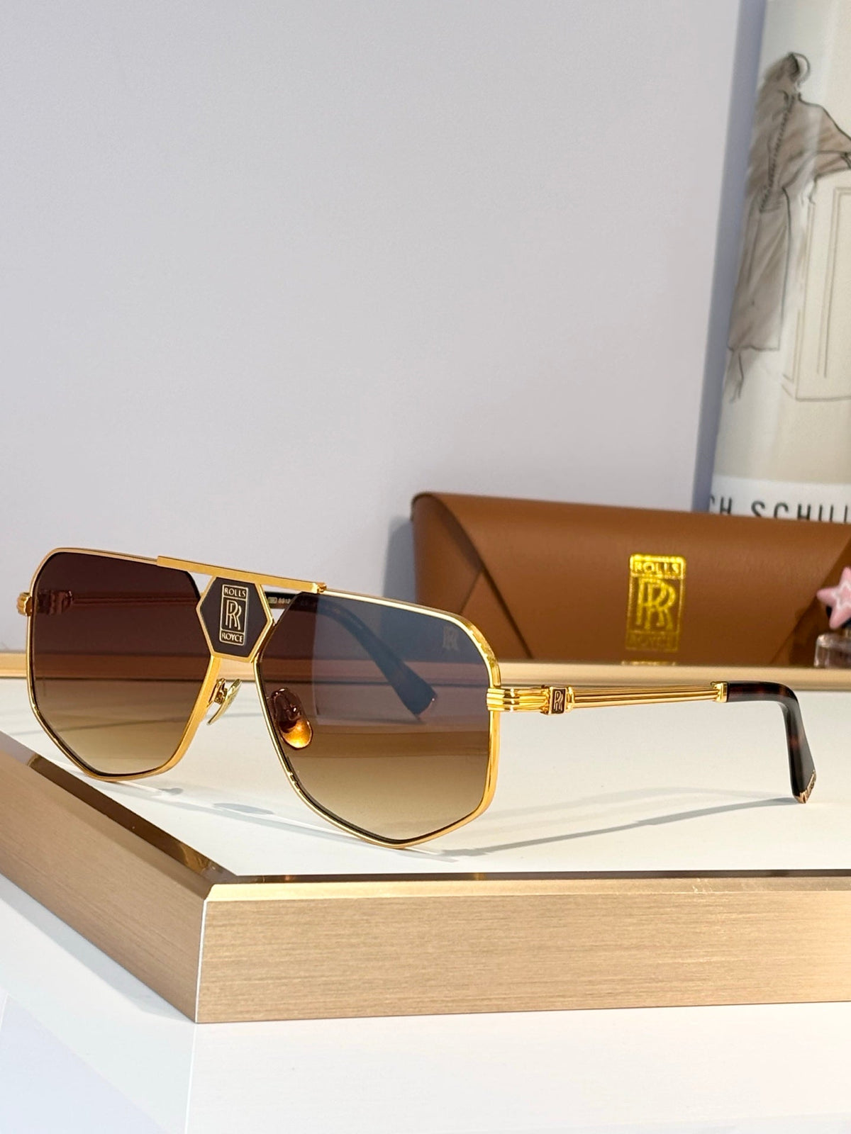 Rolls-Royce SS1247 Sunglasses product image 7, provided for visual reference and product detail review