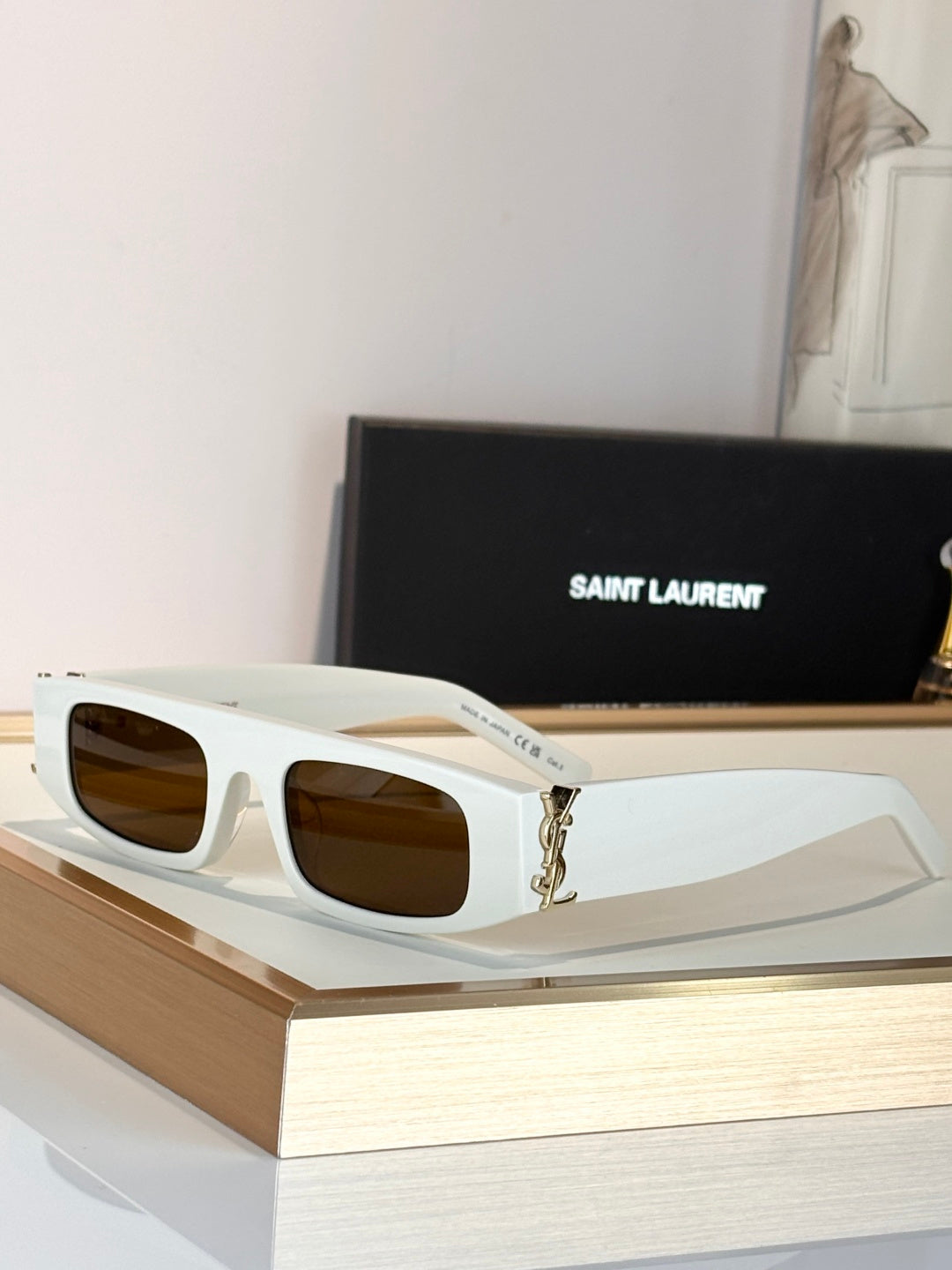 Saint Laurent SLM183/F Sunglasses product image 1, provided for visual reference and product detail review