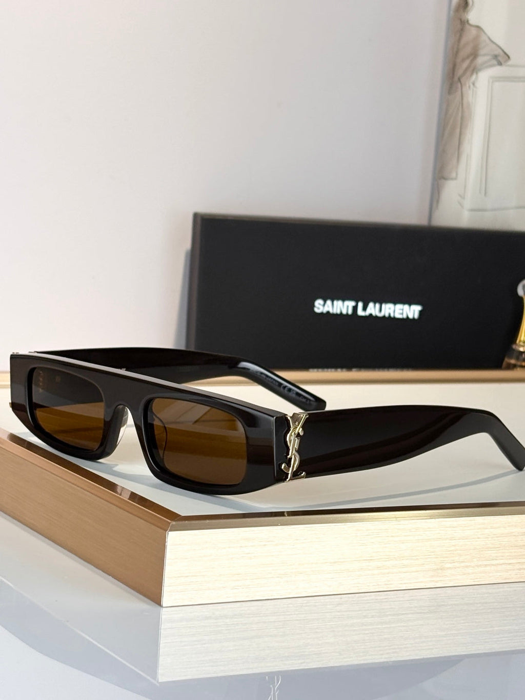 Saint Laurent SLM183/F Sunglasses product image 4, provided for visual reference and product detail review