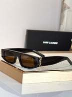 Saint Laurent SLM183/F Sunglasses product image 4, provided for visual reference and product detail review