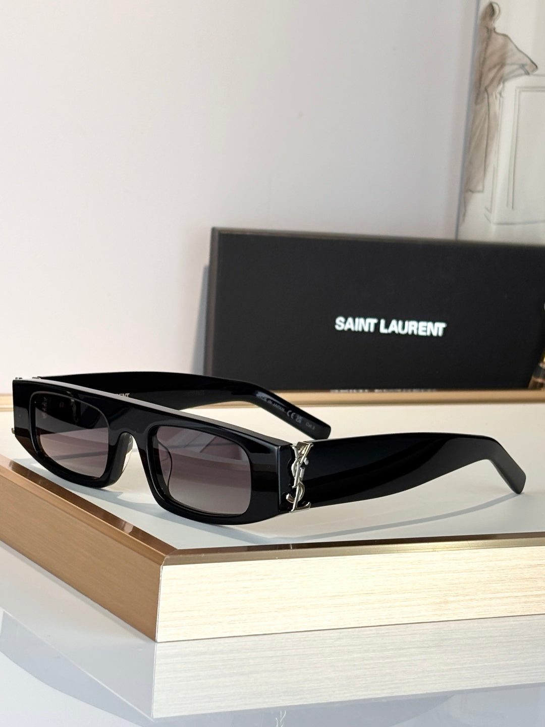 Saint Laurent SLM183/F Sunglasses product image 5, provided for visual reference and product detail review