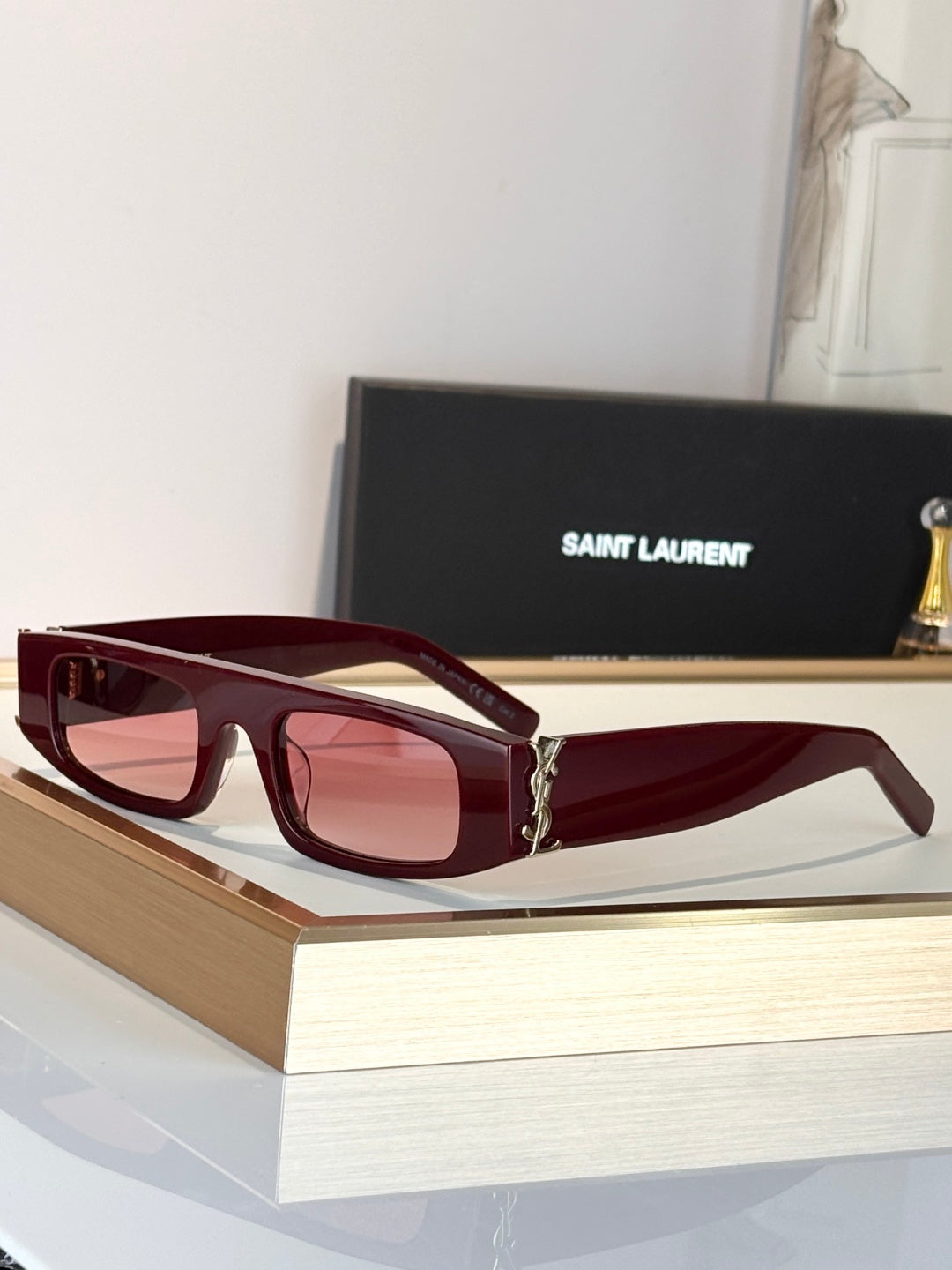 Saint Laurent SLM183/F Sunglasses product image 6, provided for visual reference and product detail review