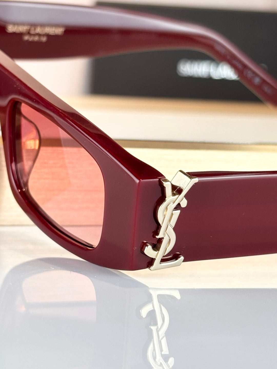 Saint Laurent SLM183/F Sunglasses product image 7, provided for visual reference and product detail review