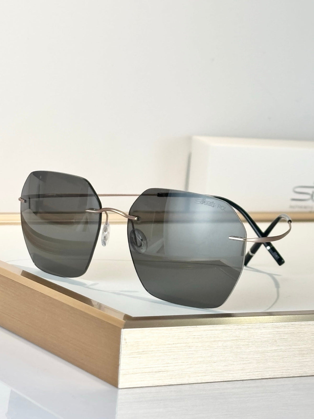 Silhouette 8745 Sunglasses product image 1, provided for visual reference and product detail review