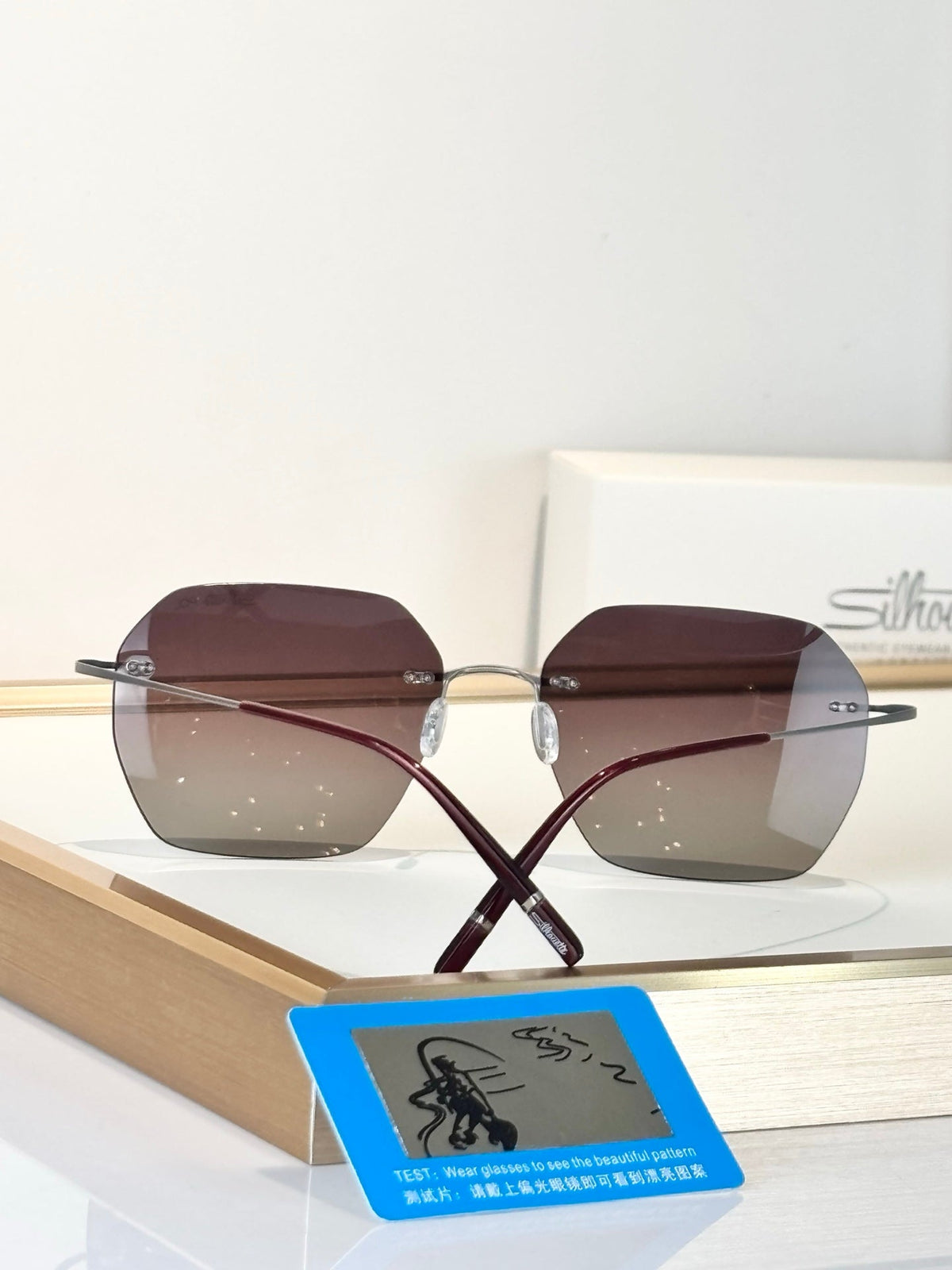Silhouette 8745 Sunglasses product image 7, provided for visual reference and product detail review