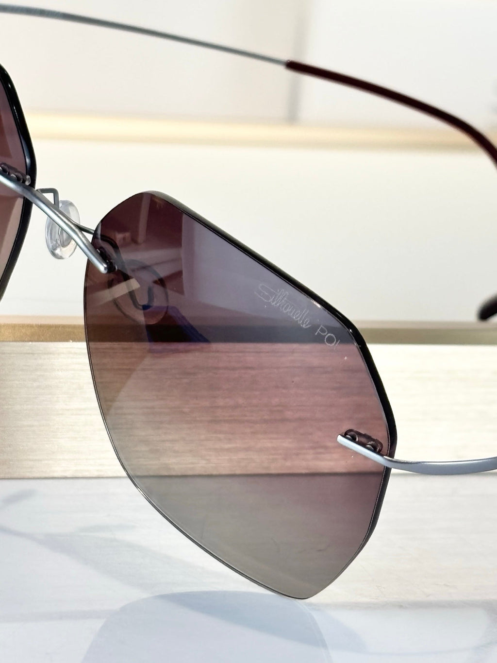Silhouette 8745 Sunglasses product image 8, provided for visual reference and product detail review