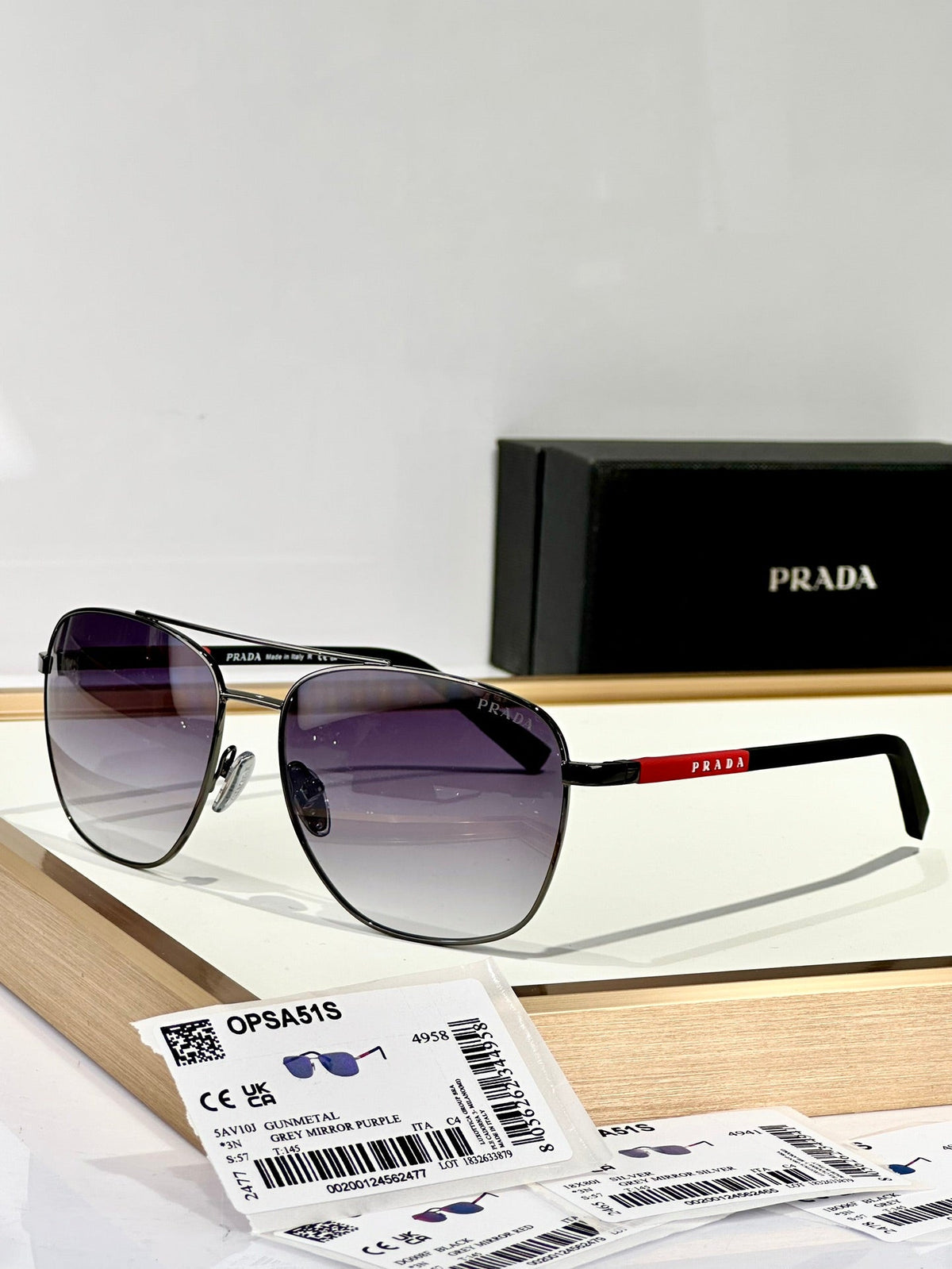 Prada Sps 54Z Sunglasses product image 1, provided for visual reference and product detail review