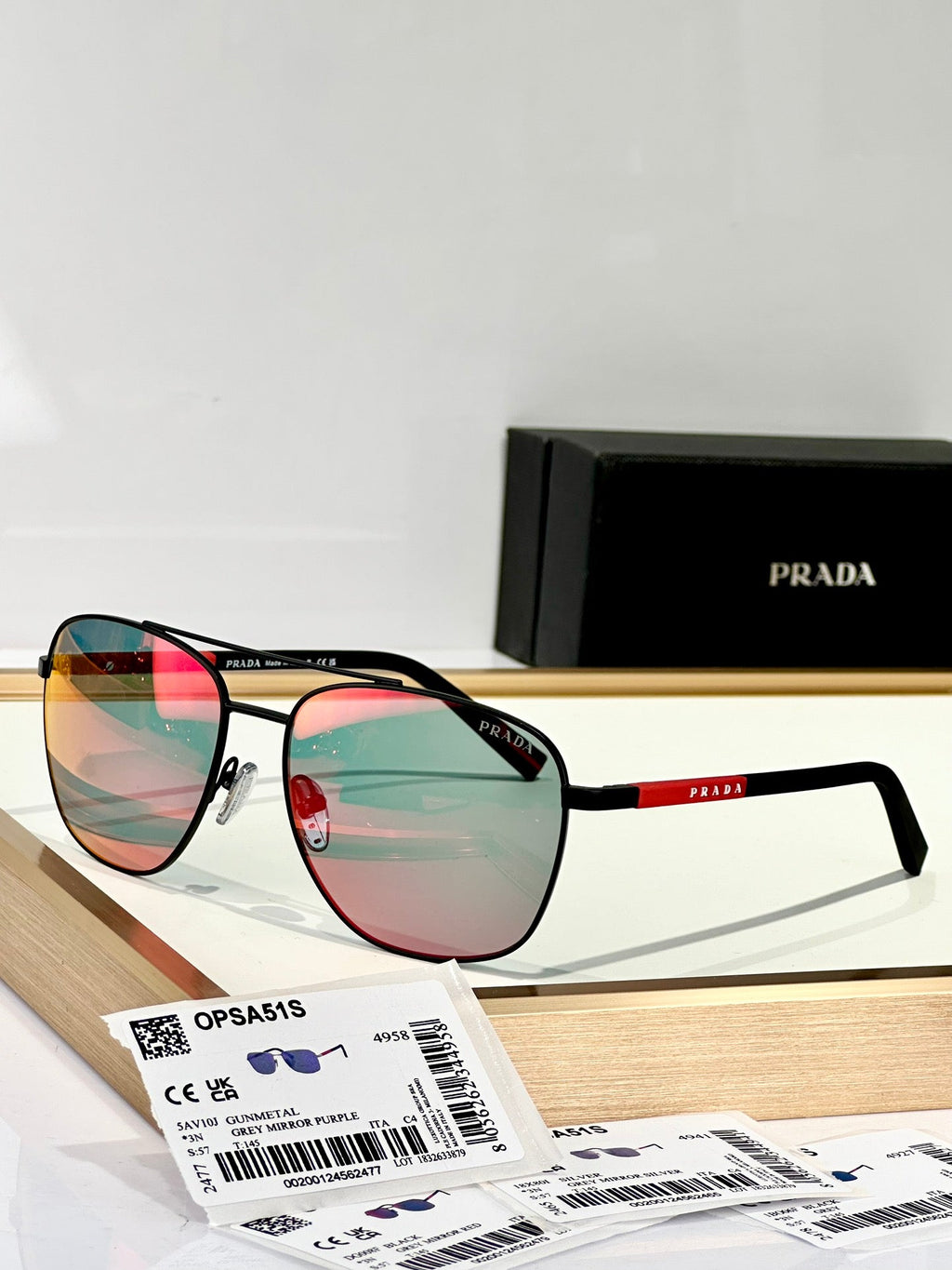 Prada Sps 54Z Sunglasses product image 2, provided for visual reference and product detail review