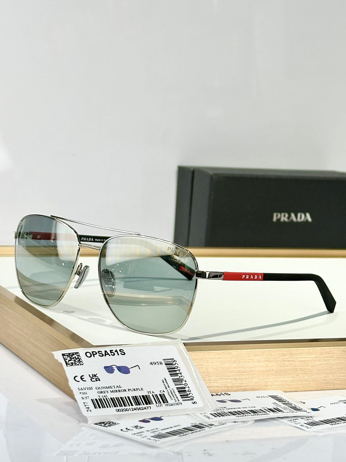 Prada Sps 54Z Sunglasses product image 4, provided for visual reference and product detail review