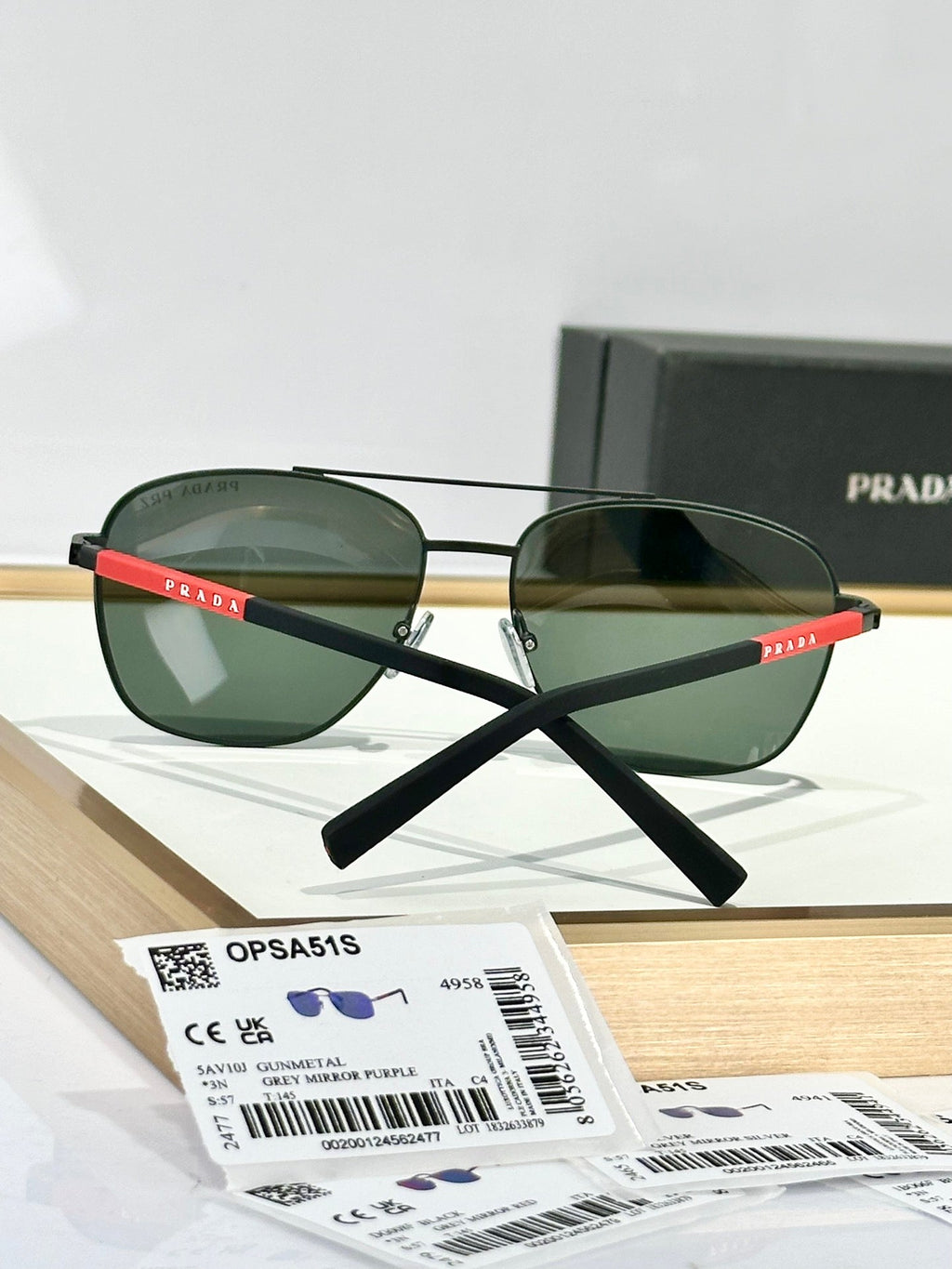 Prada Sps 54Z Sunglasses product image 7, provided for visual reference and product detail review