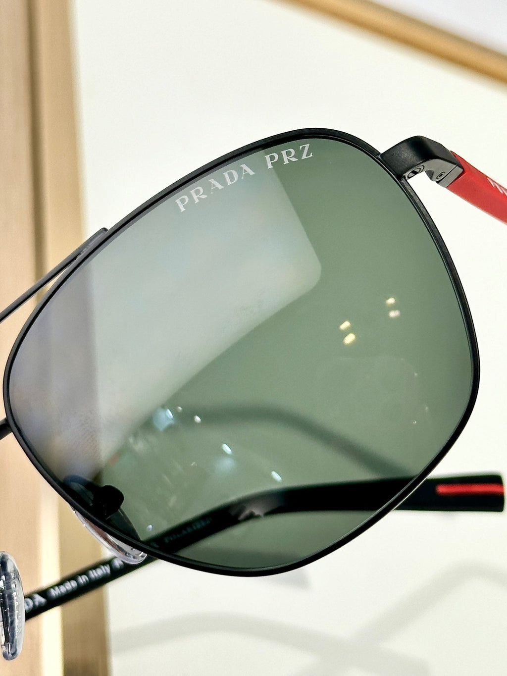 Prada Sps 54Z Sunglasses product image 8, provided for visual reference and product detail review