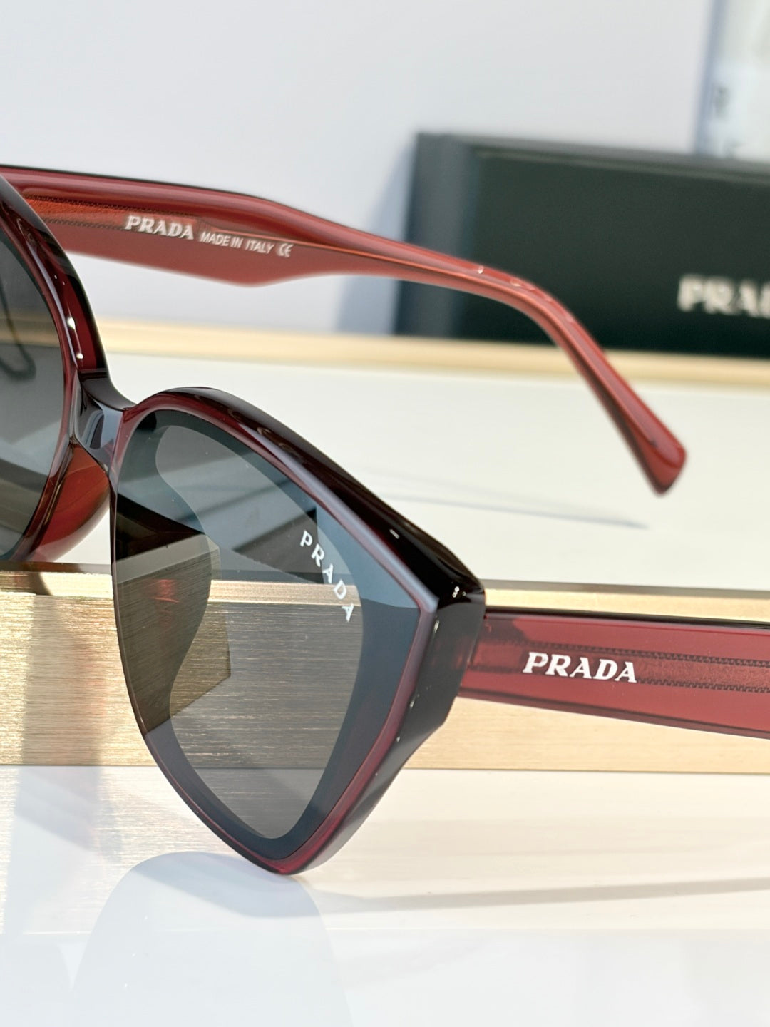 Prada SPR A24S Sunglasses product image 5, provided for visual reference and product detail review