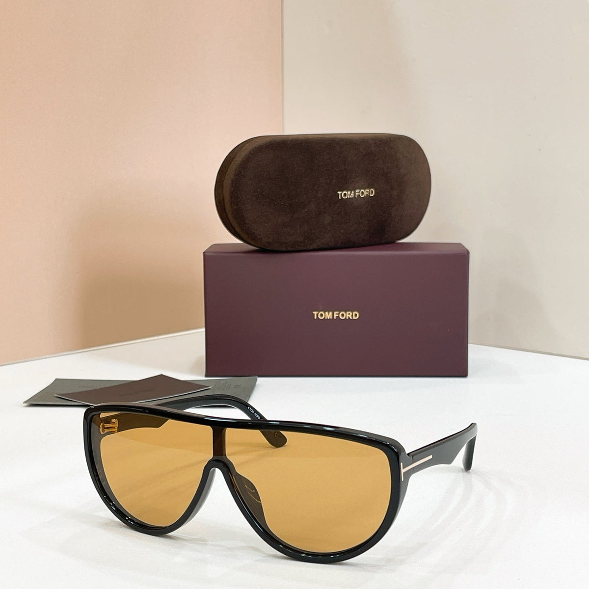 Tom Ford FT 1182 Sunglasses product image 3, provided for visual reference and product detail review