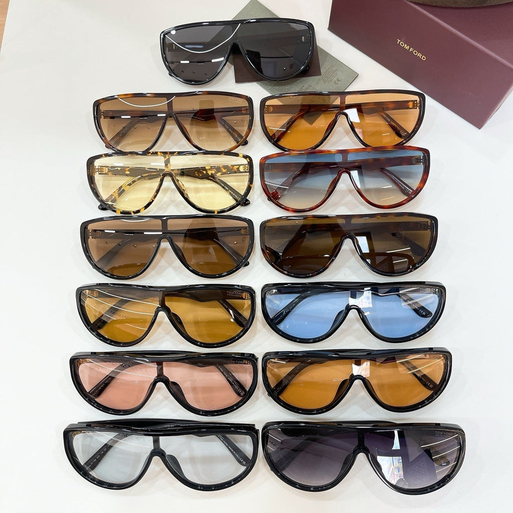 Tom Ford FT 1182 Sunglasses product image 17, provided for visual reference and product detail review