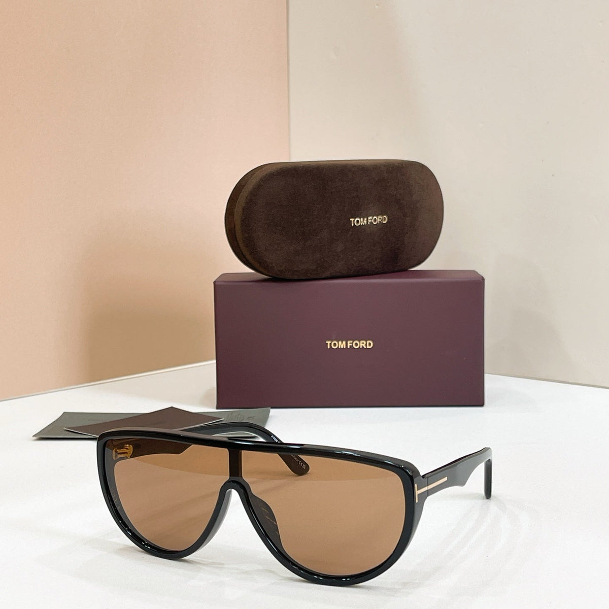 Tom Ford FT 1182 Sunglasses product image 8, provided for visual reference and product detail review