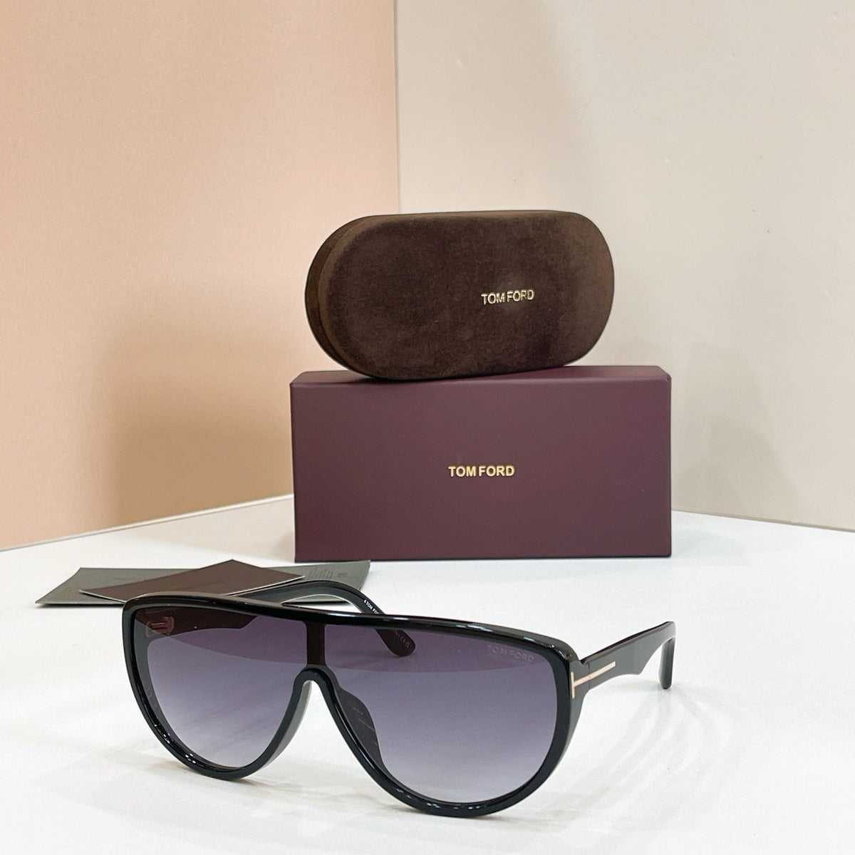 Tom Ford FT 1182 Sunglasses product image 9, provided for visual reference and product detail review