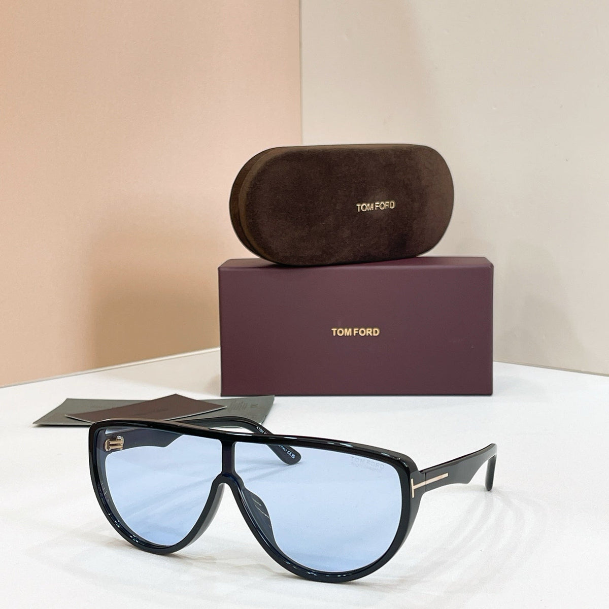 Tom Ford FT 1182 Sunglasses product image 11, provided for visual reference and product detail review