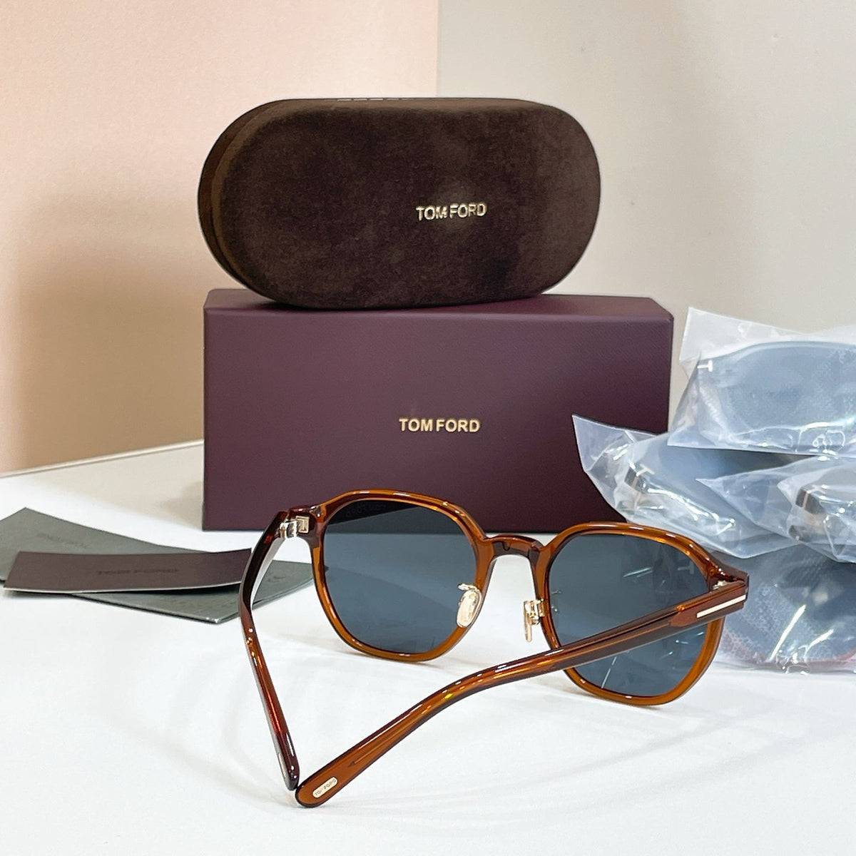 Tom Ford TF 1382 Sunglasses product image 6, provided for visual reference and product detail review