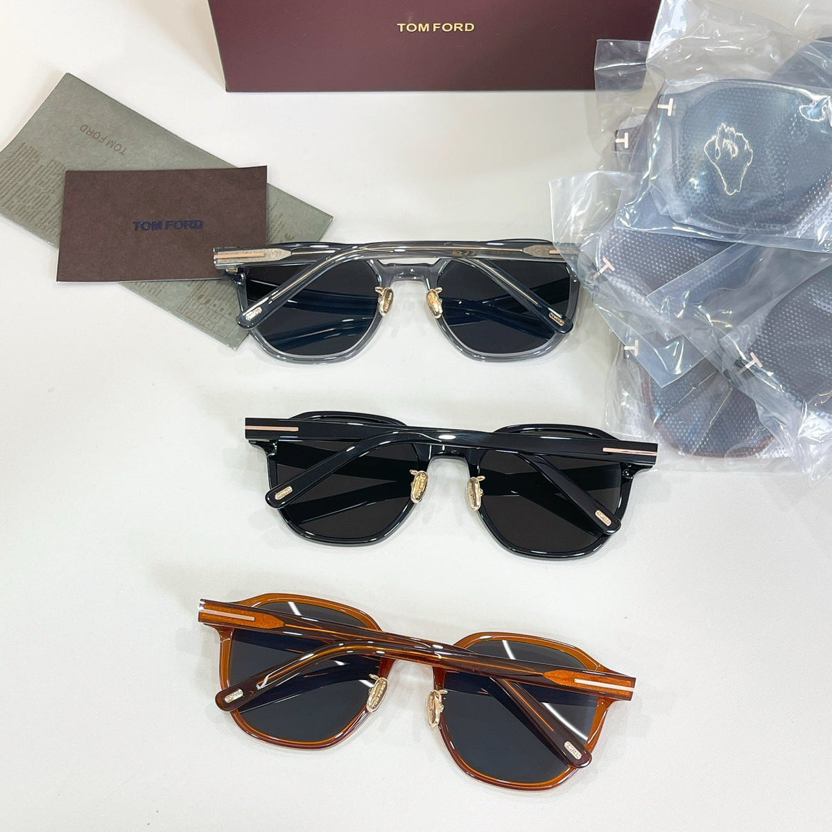 Tom Ford TF 1382 Sunglasses product image 7, provided for visual reference and product detail review