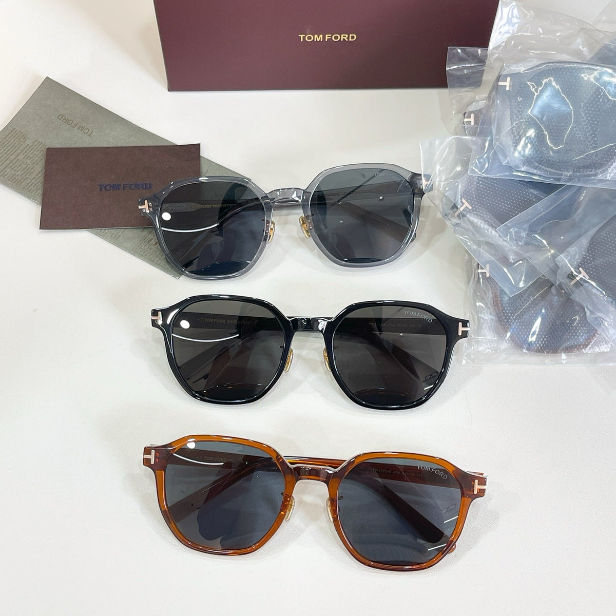 Tom Ford TF 1382 Sunglasses product image 8, provided for visual reference and product detail review
