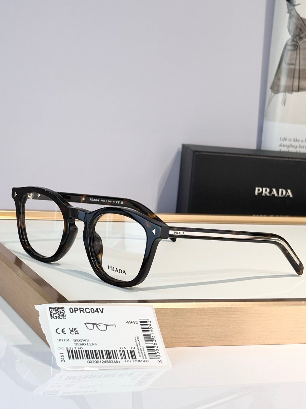 Prada VPRC04V Sunglasses product image 1, provided for visual reference and product detail review