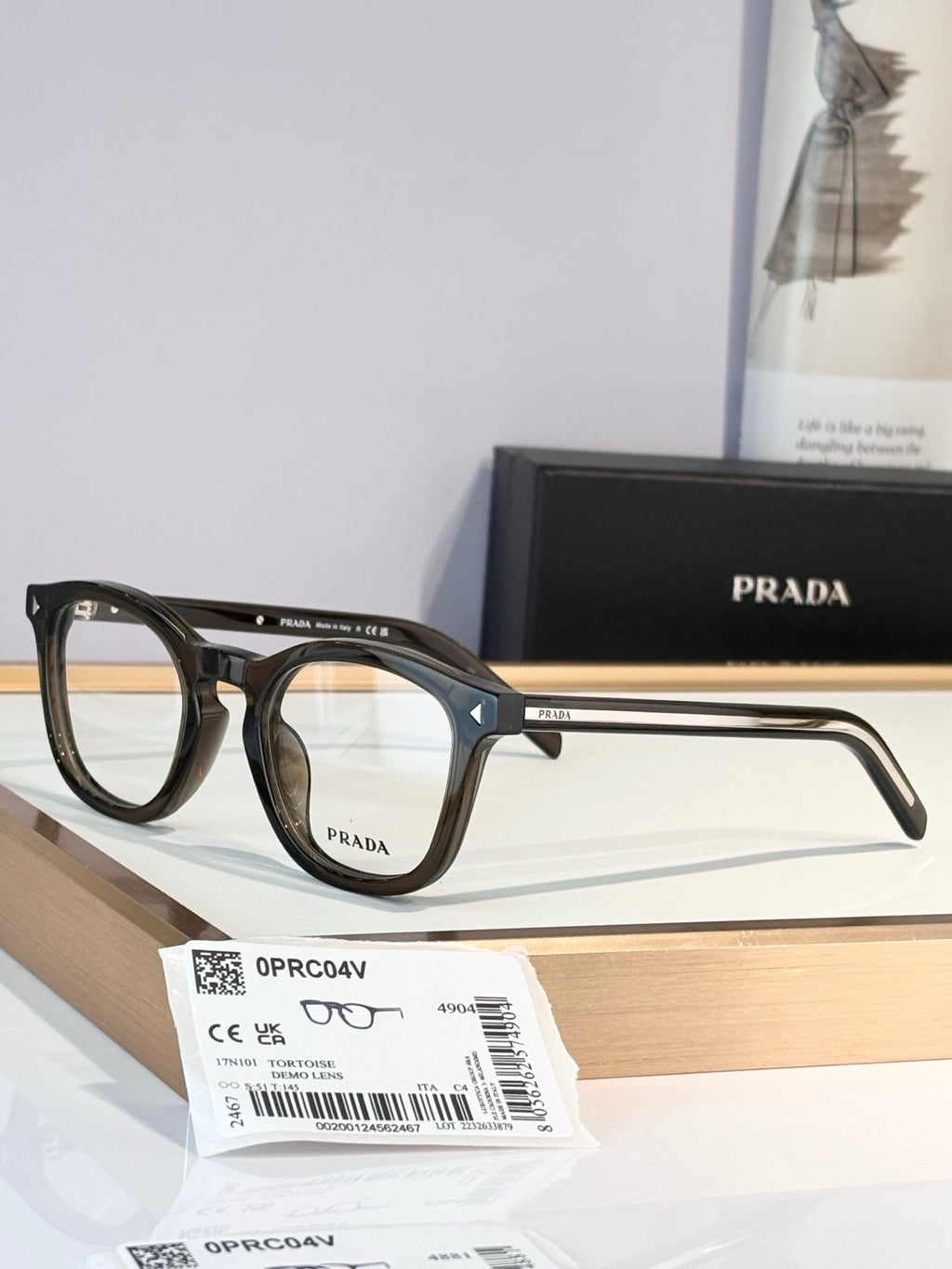 Prada VPRC04V Sunglasses product image 2, provided for visual reference and product detail review