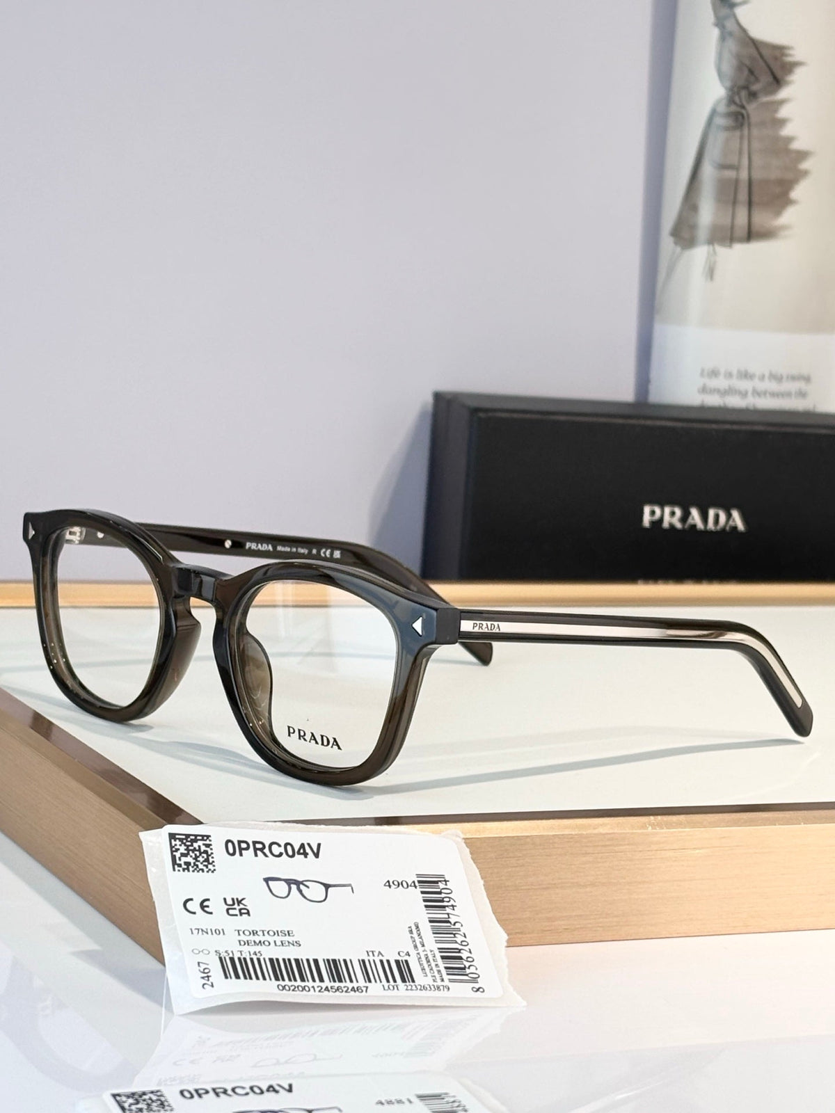 Prada VPRC04V Sunglasses product image 2, provided for visual reference and product detail review