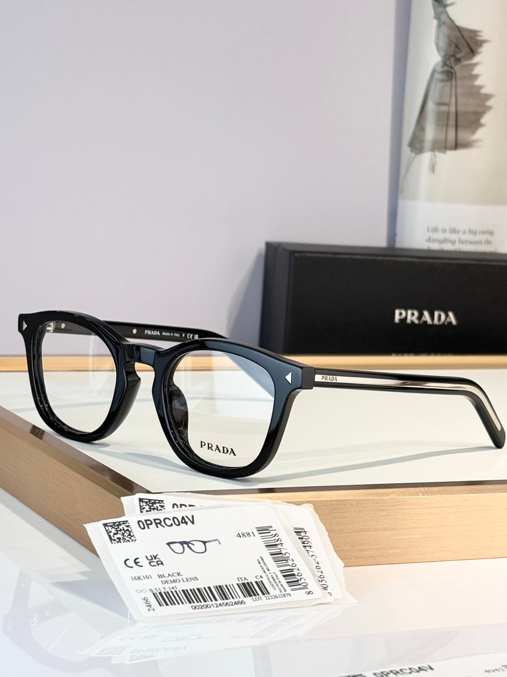 Prada VPRC04V Sunglasses product image 3, provided for visual reference and product detail review