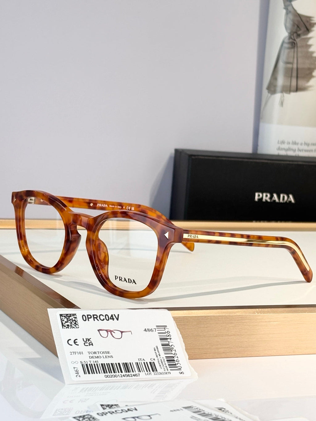 Prada VPRC04V Sunglasses product image 4, provided for visual reference and product detail review