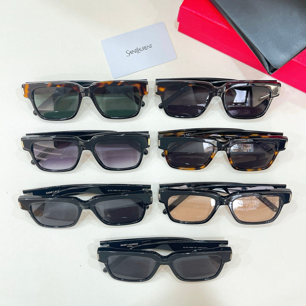 Saint Laurent SL 732 Sunglasses product image 8, provided for visual reference and product detail review